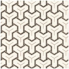 Декоративные обои винил на флизелиновой основе Ugepa M26207 Onyx 0.53х10.5м бежевый/черный