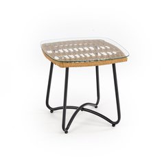 Журнальный столик HALMAR INDIRA, натуральный