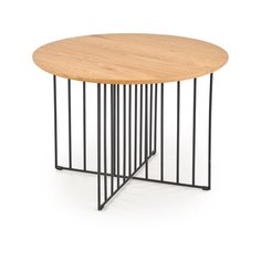 Журнальный столик HALMAR ZARA, дуб золотой