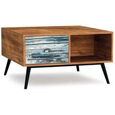 Журнальный столик HALMAR MEZO LAW1, разноцветный