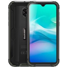 Смартфон Blackview BV5900 3/32 ГБ, зеленый
