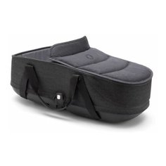 Люлька-переноска Bugaboo Bee6 (Бугабу Би Шесть) mineral bassinet complete WASHED BLACK 500233MC01