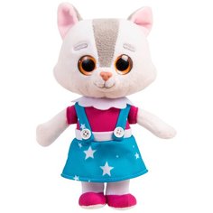 Мягкая игрушка РОСМЭН Кошечки-Собачки Алиса 22 см белый/голубой 22 см