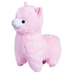 Мягкая игрушка Fancy Гламурная Альпака, 38 см розовый 38 см