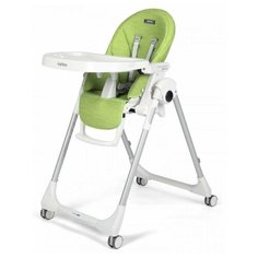 Стульчик для кормления Peg-Perego Prima Pappa Follow Me Wonder Green