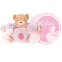 Медведь 30 см розовый Kaloo