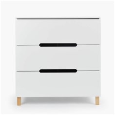 Комод Happy Baby (Хэппи Бэйби) FIOKI white 91015