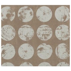 Декоративные обои винил на флизелиновой основе Limonta 47418 Metropole 0.53х10.5м коричневый/серый