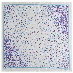 Платок Tourbillon Silk, белый Cacharel