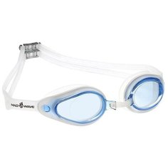 Очки для плавания Mad Wave Vanish White