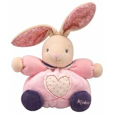 Мягкая игрушка Kaloo Petite rose Заяц с сердцем 18 см 18 см