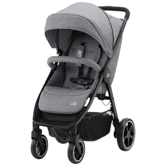 Коляска прогулочная Britax Roemer B-Agile (Бритакс Рёмер) M Elephant Grey