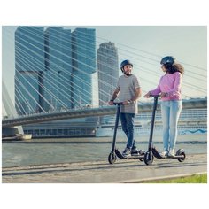 Электросамокат Ninebot by Seagway KickScooter ES2 Dark Grey (Электрический самокат, темно-серый)