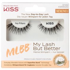 Kiss My Lashes But Better Накладные ресницы "Красота без фильтров" Eyelashes KMBB02C