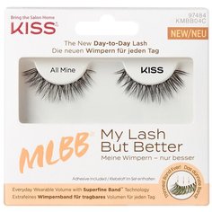 Kiss My Lashes But Better Накладные ресницы "То что мне надо" Eyelashes KMBB04C