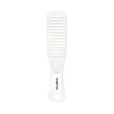 Педикюрная пилка с микромассажем "Белый опал", 80/150 грит Solomeya