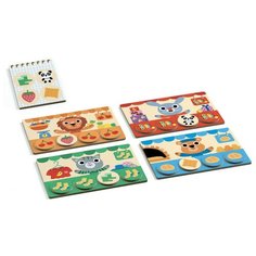 Настольная игра Djeco Мемо "Магазин