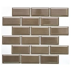 Мозаика керамическая (глянцевая) NS mosaic PR 4595-39 29,1х29,5 см 5 шт