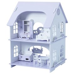 Little Wood Home кукольный домик Лолли, сиреневый