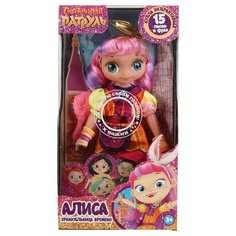 Кукла ТМ "карапуз" "Сказочный патруль. Алиса" 32 см волосы меняют цвет, 15 фраз и песен из мультфильма