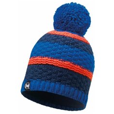 Шапка Buff KNITTED & POLAR HAT FIZZ BLUE SKYDIVER (US: one size)