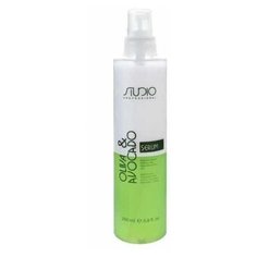 Сыворотка двухфазная для волос Kapous Professional с маслами Авокадо и Оливы 200 мл