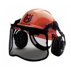 Шлем Husqvarna Functional флуоресцентный (5764124-01)