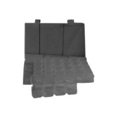 Контейнер для хранения косметических и маникюрных принадлежностей с крышкой Irisk Professional