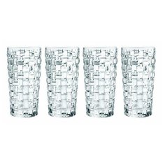 Набор из 4-х хрустальных стаканов для коктейлей Bossa Nova 92075, 395 мл, Nachtmann