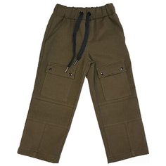 Брюки ЁМАЁ размер 104, хаки