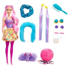 Игровой набор Barbie кукла Сюрприз из серии Блеск, HBG39
