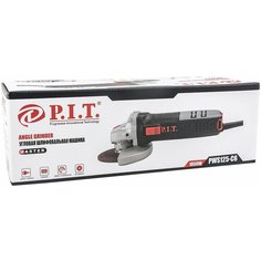 УШМ P. I. T. PWS 125-C6, 1050 Вт, 125 мм P.I.T.