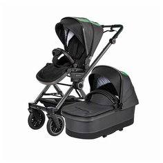 Коляска 2 в 1 Hartan (Хартан) AMG GT 562 Graphit (c сумкой Bag2Go)