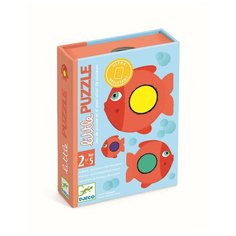 Карточная игра для малышей Djeco "Пазл