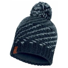 Шапка Buff KNITTED & POLAR HAT NELLA GRAPHITE (US: one size)