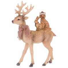 Статуэтка "лесные друзья" 12,5*6*16 СМ Lefard