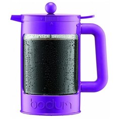 Кофейник для приготовления холодного кофе Bean Ice 1.5л. фиолетовый Bodum