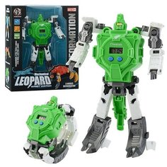 Робот-трансформер, в коробке трансформируется в часы Oubaoloon