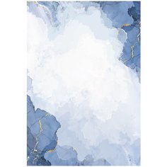 Фотообои грин-люкс, флизелин эко, "Чернильный всплеск 190x275 Green Lux