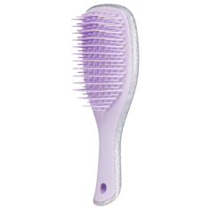 Tangle Teezer The Wet Detangler Mini Щётка для распутывания влажных, сухих волос сиренево-прозрачная, блестящая