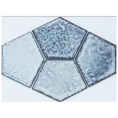 Мозаика керамическая (глянцевая) NS mosaic R-308 15,1х30,6 см 5 шт