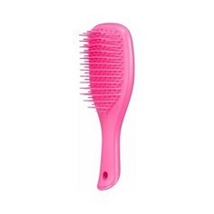 Tangle Teezer The Wet Detangler Mini Щётка для распутывания влажных, сухих волос, ярко-розовая