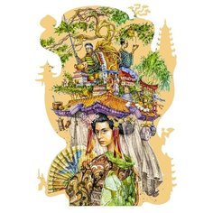 Деревянные пазлы DaVici, Япония, 195 штук
