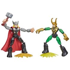Игровой набор Hasbro Bend And Flex Avengers Тор и Локи F0245