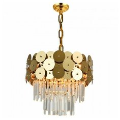 Подвесная люстра Natali Kovaltseva BEYOND 76015/8C GOLD 8*40W золото