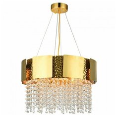 Подвесная люстра Natali Kovaltseva EMPIRE 76014/5C GOLD 40W Золото