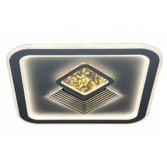 Светодиодная люстра Natali Kovaltseva LED LAMPS 81095 120W белый 3300/4300/7000K с пультом