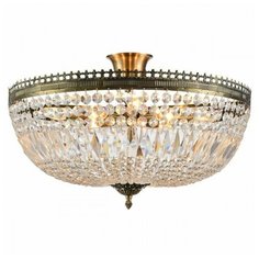 Потолочная люстра Natali Kovaltseva ROCOCO 81406/8C ANTIQUE 8*40W античная бронза