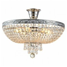 Потолочная люстра Natali Kovaltseva ROCOCO 81407/6C CHROME 6*40W хром