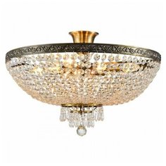 Потолочная люстра Natali Kovaltseva ROCOCO 81407/8C ANTIQUE 8*40W античная бронза